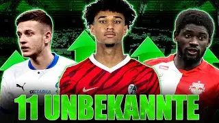 11 UNBEKANNTE MEGATALENTE🤩🙌🏻 | FIFA 22 Karrieremodus