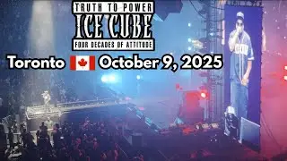 🔥 Ice Cube Live in Toronto – October 9, 2025 🔥