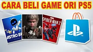 Tutorial Membeli & Download Game PS5 Digital Original dari Playstation Store‼️ GAMPANG BANGET‼️