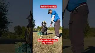 How to compress the golf ball #golf #uk #fun