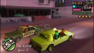 GTA Vice City Stories Drive by shooting passenger 4 star wanted Level ⭐️⭐️⭐️⭐️