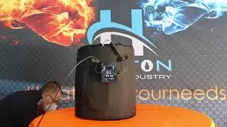 Domotic Heating Drum by Heaton