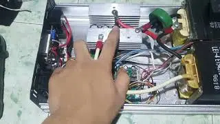 bo mạch inverter biến áp sắt 12v đến 48v 5kw mua hàng nt zalo 0348271407
