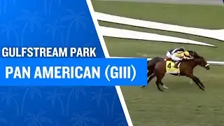 2025 $215,000 Pan American Stakes (G3) at Gulfstream Park