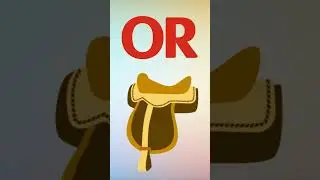 Put a Saddle on it - #wouldyourather #wouldyouratherimpossible #fypage #shortsvideos #saddleup