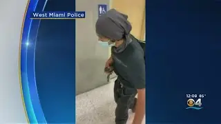 CBS4 Exclusive: Shoplifter With Stun Gun Steals From Publix Store