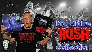 My ENTIRE Rush Collection - Vinyl, CDs, Cassettes + MORE!
