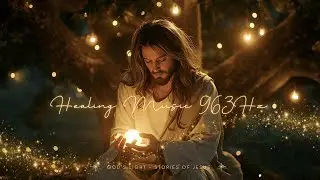 Healing Music 963Hz | Deep Sleep with Jesus | Relieve Stress, Anxiety & Divine Blessings