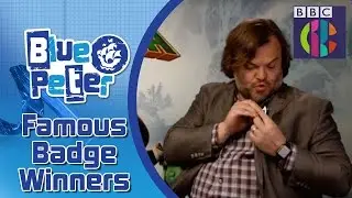 Famous people with Blue Peter Badges - CBBC