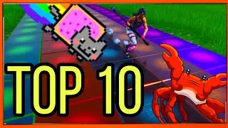 Top 10 BEST Fortnite MUSIC BLOCKS Songs and MEMES!