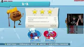 YoungMulti & OKI grają w OVERCOOKED 2