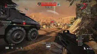 Massive Action Game (M.A.G) - Conference Gameplay Footage (HQ/HD)