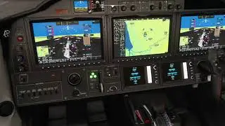 FS2020 TBM930: Using Heading, Altitude, VS, and Speed Bugs