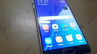 Samsung galaxy A5 cara cek layar shadow gak..!!