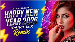HAPPY NEW YEAR (2026) TRANCE MIX | VDJ SANJU | INSTRUMENTAL DJ REMIX