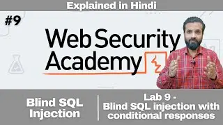 What is Blind SQL Injection? | Conditional Responses | How To Fetch Admin's Password?