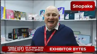 School & Office Expo South Africa 2023 |  Snopake | Exhibitor Bytes
