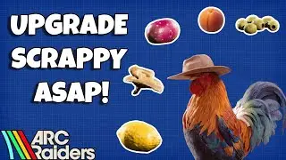 Как улучшить Scrappy как можно скорее! &mdash; ARC Raiders