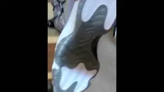 Air Jordan future wolf grey