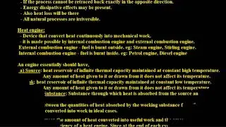 2.1 Reversible Process & Heat engine