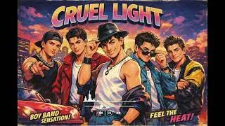 [PlayList Disco Pop] 🎵Cruel Light🎵 디스코팝 80년대 레트로 감성에 요즘 음악을 입히다.