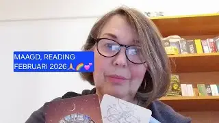 Reading Maagd,  Februari 2026🙏🌈💕