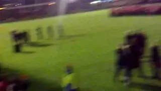 Stradey - The final moments.