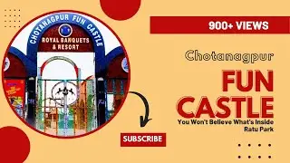 Chotanagpur Fun Castle : You Won't Believe What's Inside Ratu Park | फन कैसल पार्क @basasai