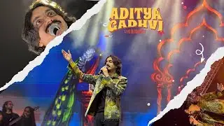 Aditya Gadhvi Concert Gandhinagar 2026 | આદિત્ય ગઢવી કોન્સર્ટ | Gujarati Concert Vlog 🔥
