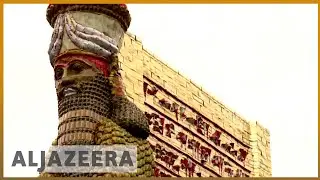 🇮🇶 🇬🇧 Iraq sculpture ruined by ISIL recreated in London | Al Jazeera English