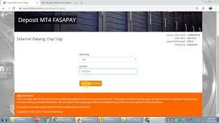 cara deposit firewoodfx dengan fasapay idr