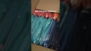 MintKeeper Delivery #mintkeeper #pokemon #onepiece #dragonball #fyp #binder #cardprotection #foryou