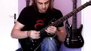 Gus Drax - Fusion Shredding Improvisation (Funky,Rock, Blues)