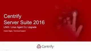 Centrify Server Suite 2016 - UNIX / Linux Agent CLI Upgrade