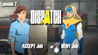 FIRST DAY AT WORK ! | Dispatch Episode 2