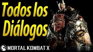 Mortal Kombat X | Español Latino | Todos los Diálogos | Ferra/Torr | Xbox One |