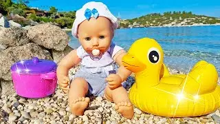 Historinhas infantis com a boneca Baby Born!