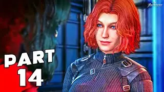 Black Widow Rescues Ms. Marvel - Marvel&rsquo;s Avengers Gameplay | Part 14 | Atsrown Gaming