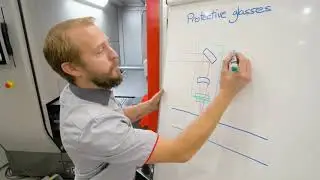 Bystronic Fiber Laser Cutting System Features - Protective Glass