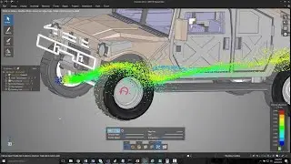 ANSYS Discovery Live 19.2 Вращение границ