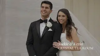 Jackie & Kevin | Crystal Tea Room Wedding Film