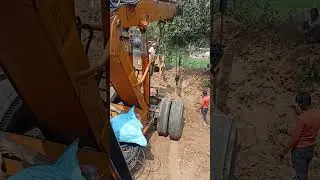 water pipe line start working by hydra