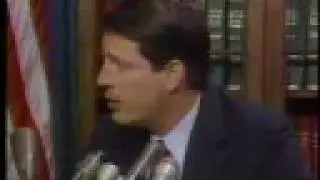 Rep. Al Gore circa 1984