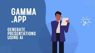 Create project presentations using Gamma.app