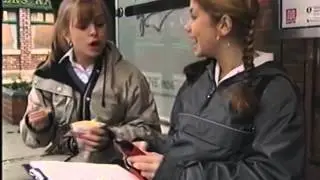 Coronation Street - Sarah and Candice 20/11/00