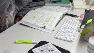 [2602016] LIVE | D-14 | realsound | study with me | CPA