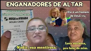 O ENGRAÇADO MUNDO GOSPEL #46 NADIR X NADICÉIA - A TRETA DO SÉCULO.