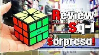 Square-1 QiYi y Qiyi Volt | Review en espa&ntilde;ol por Hisashi Suzuki | Speedcuber Per&uacute;