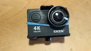Рамка для крепления экшн-камер EKEN H9 и SJ4000 - 9000 с зажимом. By Aliexpress.