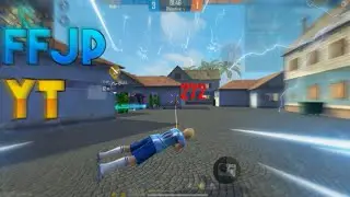 HARD ONETAP GAMEPLAY 📲 || AND (DPI+SENSI+CONTROLS)🎮 || FFJP YT MONTAGES⚡